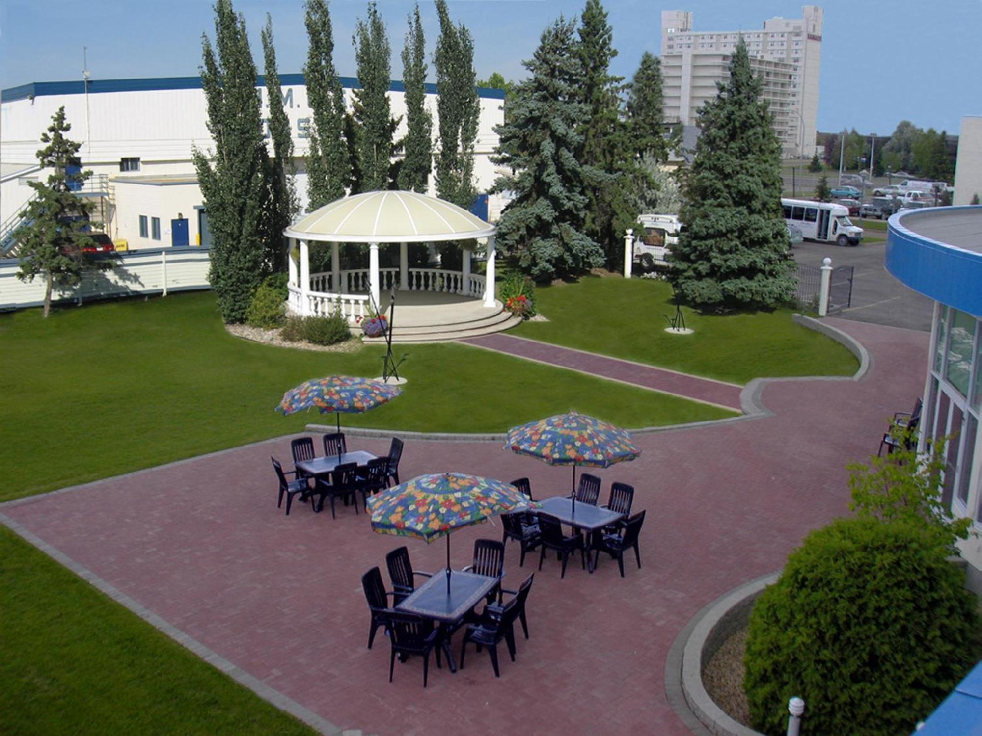 Chateau Louis Hotel & Conference Centre Edmonton Dış mekan fotoğraf